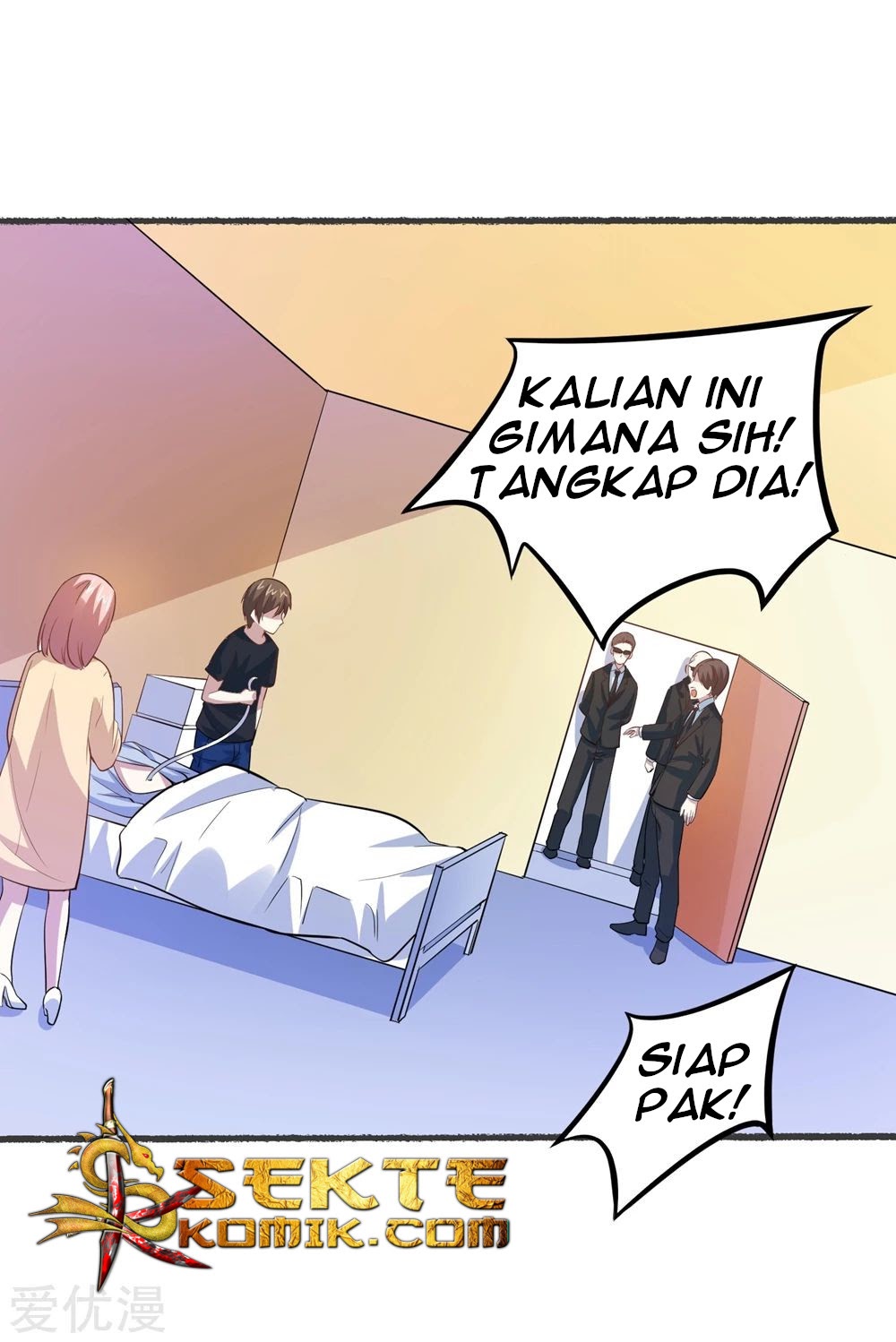 Godly Mobile Game Chapter 25 Gambar 21